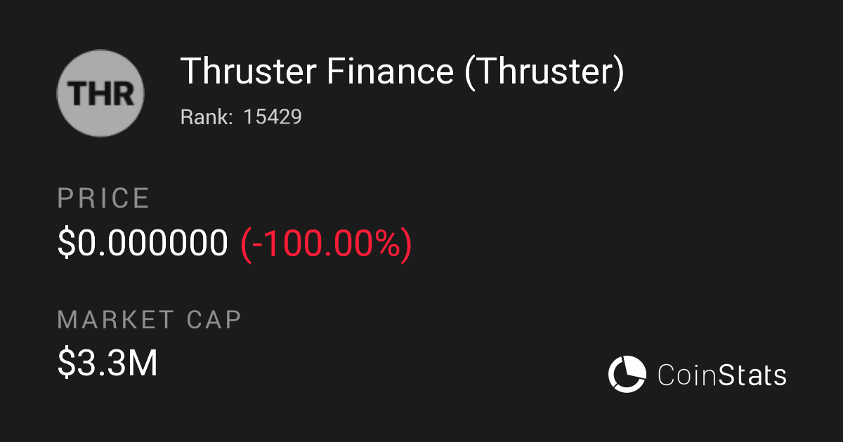 Thruster Finance