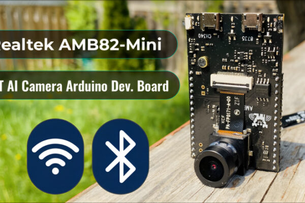 AMB82-Mini Flashing Buttons