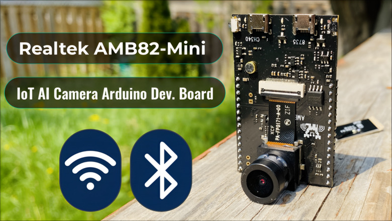 AMB82-Mini Flashing Buttons