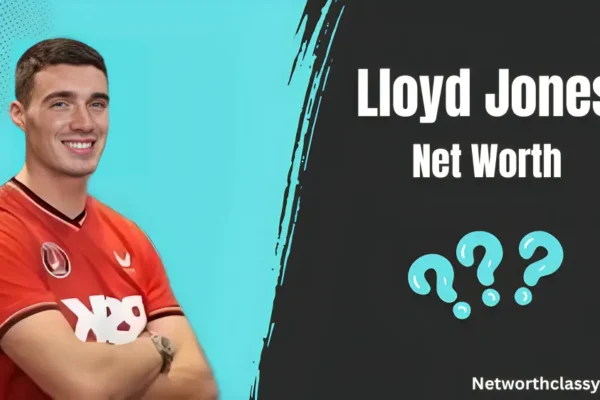 Lloyd Jones Net Worth