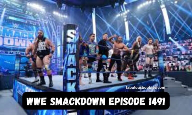 WWE SmackDown Episode 1491